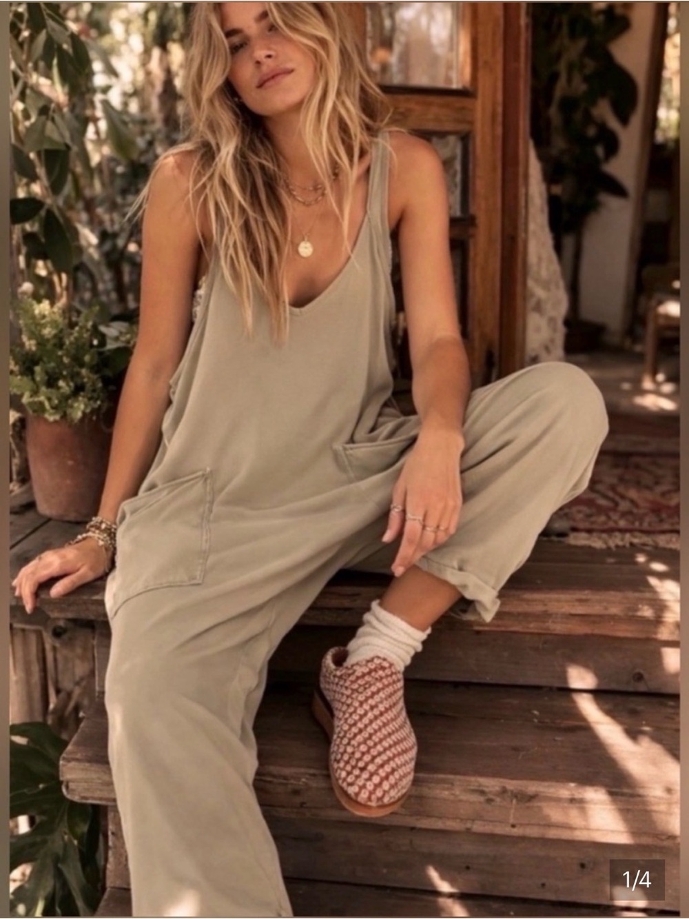 Free People Hot Shot onsie